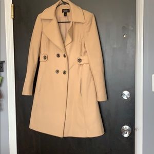 Camel Pea Coat